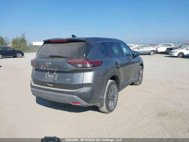 Nissan ROGUE S 2022 5N1AT3AB0NC725516 Image 4