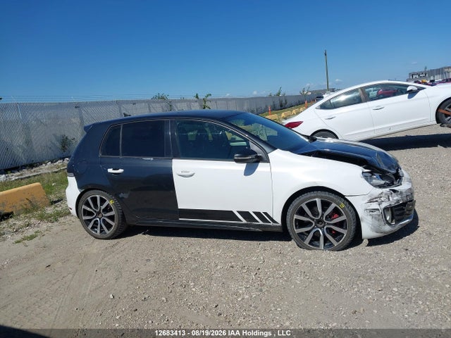 Aukcja sprzedaży 2012 Volkswagen Golf Gti 5-door, vin: WVWGV7AJ6CW249646, numer aukcji: 12683413