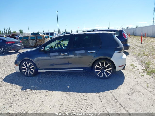 Aukcja sprzedaży 2012 Volkswagen Golf Gti 5-door, vin: WVWGV7AJ6CW249646, numer aukcji: 12683413