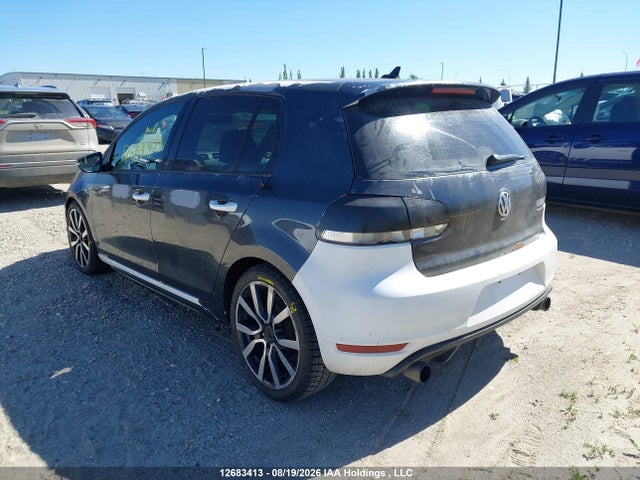 Aukcja sprzedaży 2012 Volkswagen Golf Gti 5-door, vin: WVWGV7AJ6CW249646, numer aukcji: 12683413