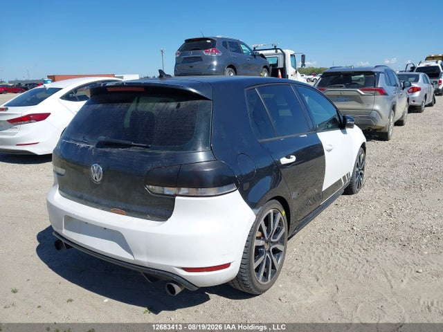 Aukcja sprzedaży 2012 Volkswagen Golf Gti 5-door, vin: WVWGV7AJ6CW249646, numer aukcji: 12683413