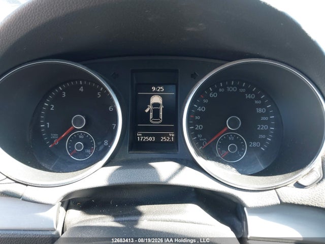 Aukcja sprzedaży 2012 Volkswagen Golf Gti 5-door, vin: WVWGV7AJ6CW249646, numer aukcji: 12683413
