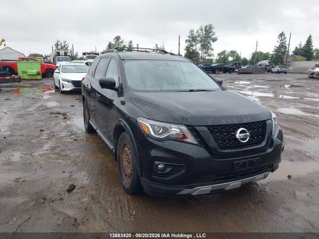 Nissan Pathfinder Sl Premium 2020 5N1DR2CM2LC642932 головне зображення