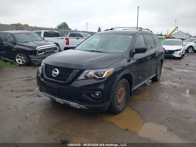 Nissan Pathfinder Sl Premium 2020 5N1DR2CM2LC642932 Image 2