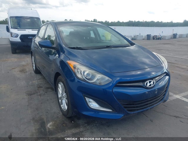 Hyundai ELANTRA GT 2014 KMHD35LH6EU178983 головне зображення
