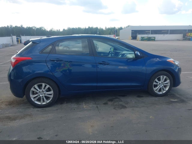 Auction sale of the 2014 Hyundai Elantra Gt, vin: KMHD35LH6EU178983, lot number: 12683424