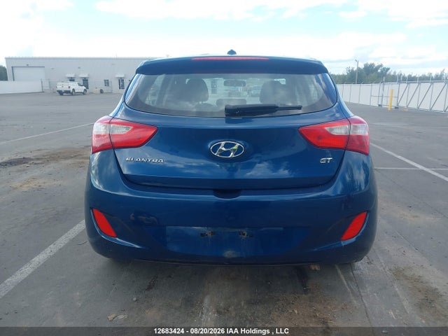 Auction sale of the 2014 Hyundai Elantra Gt, vin: KMHD35LH6EU178983, lot number: 12683424