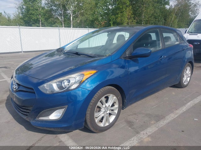 Auction sale of the 2014 Hyundai Elantra Gt, vin: KMHD35LH6EU178983, lot number: 12683424