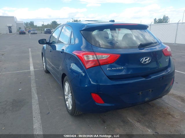Auction sale of the 2014 Hyundai Elantra Gt, vin: KMHD35LH6EU178983, lot number: 12683424