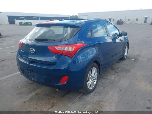Auction sale of the 2014 Hyundai Elantra Gt, vin: KMHD35LH6EU178983, lot number: 12683424