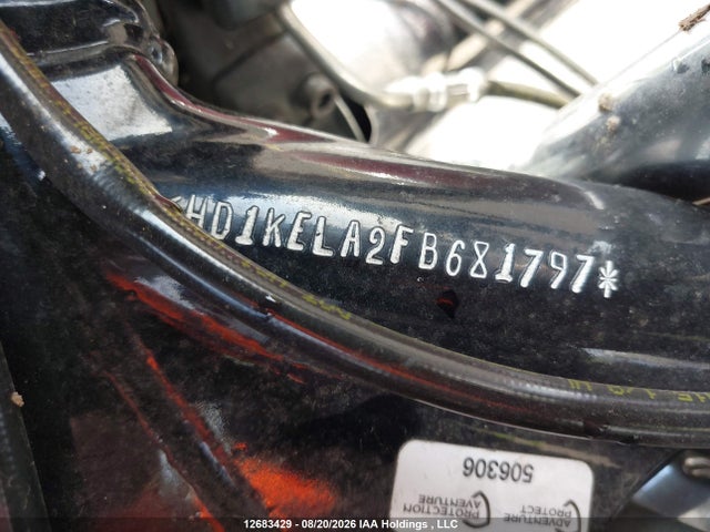 Harley-Davidson Flhtk Ultra Limited 2015 5HD1KELA2FB681797 Image 10