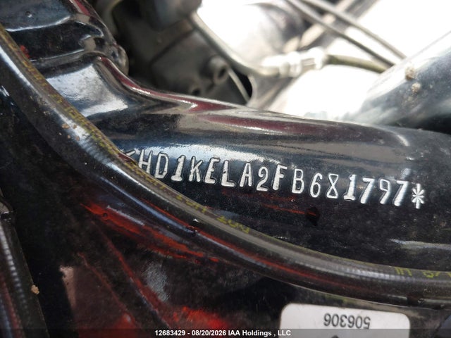 Harley-Davidson Flhtk Ultra Limited 2015 5HD1KELA2FB681797 Image 13