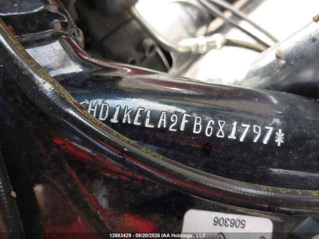 Harley-Davidson Flhtk Ultra Limited 2015 5HD1KELA2FB681797 Image 14