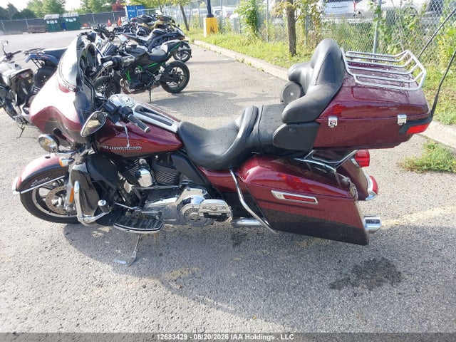 Harley-Davidson Flhtk Ultra Limited 2015 5HD1KELA2FB681797 Image 16