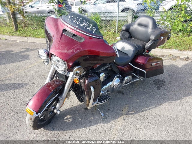 Harley-Davidson Flhtk Ultra Limited 2015 5HD1KELA2FB681797 Image 2