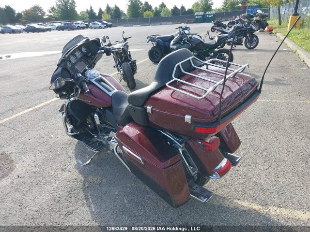 Harley-Davidson Flhtk Ultra Limited 2015 5HD1KELA2FB681797 Image 3