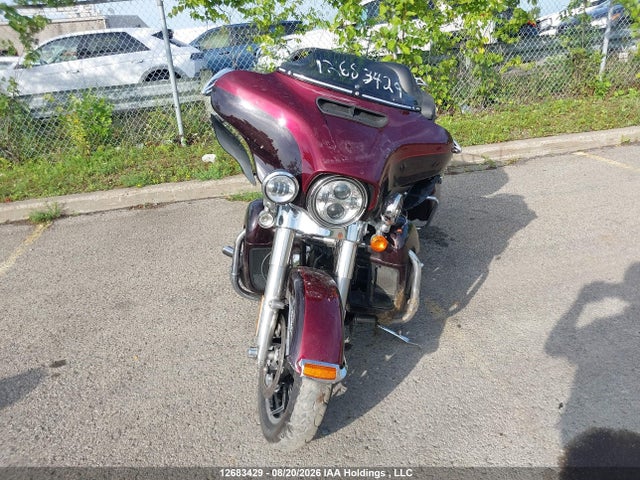 Harley-Davidson Flhtk Ultra Limited 2015 5HD1KELA2FB681797 Image 5