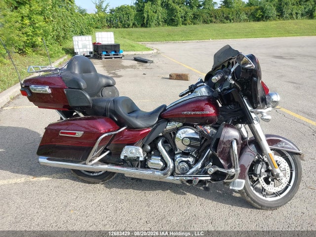 Harley-Davidson Flhtk Ultra Limited 2015 5HD1KELA2FB681797 Image 8
