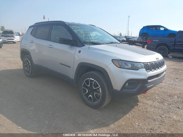 12683430 :رقم المزاد ، 3C4NJDDN8RT132522 vin ، 2024 Jeep Compass Trailhawk مزاد بيع