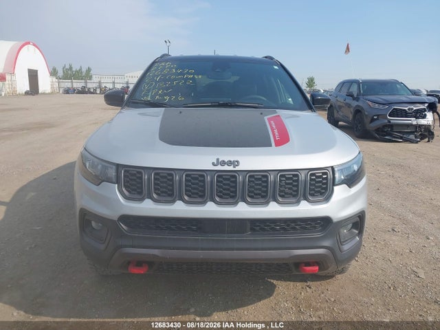 12683430 :رقم المزاد ، 3C4NJDDN8RT132522 vin ، 2024 Jeep Compass Trailhawk مزاد بيع