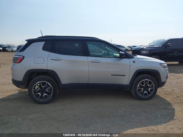 12683430 :رقم المزاد ، 3C4NJDDN8RT132522 vin ، 2024 Jeep Compass Trailhawk مزاد بيع