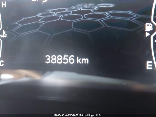 12683430 :رقم المزاد ، 3C4NJDDN8RT132522 vin ، 2024 Jeep Compass Trailhawk مزاد بيع