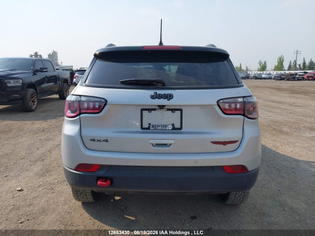 12683430 :رقم المزاد ، 3C4NJDDN8RT132522 vin ، 2024 Jeep Compass Trailhawk مزاد بيع
