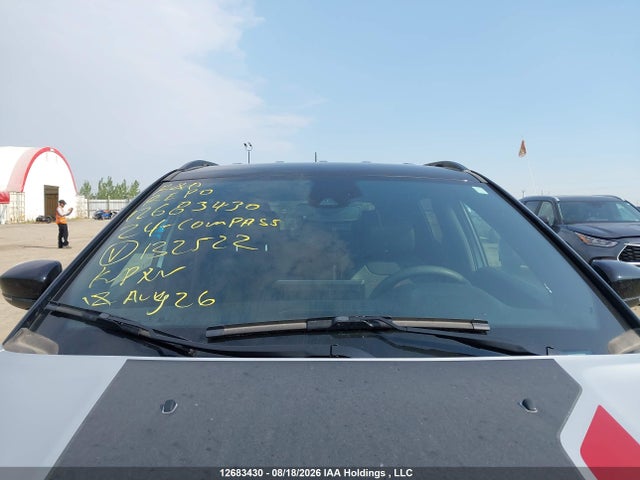 12683430 :رقم المزاد ، 3C4NJDDN8RT132522 vin ، 2024 Jeep Compass Trailhawk مزاد بيع