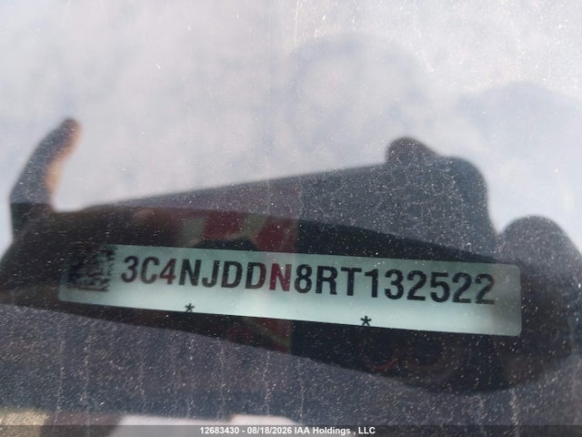 12683430 :رقم المزاد ، 3C4NJDDN8RT132522 vin ، 2024 Jeep Compass Trailhawk مزاد بيع