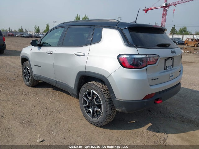 12683430 :رقم المزاد ، 3C4NJDDN8RT132522 vin ، 2024 Jeep Compass Trailhawk مزاد بيع