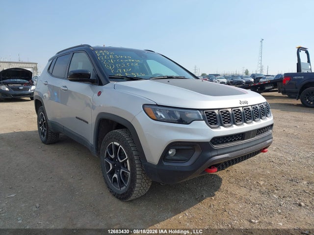 12683430 :رقم المزاد ، 3C4NJDDN8RT132522 vin ، 2024 Jeep Compass Trailhawk مزاد بيع