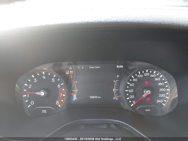 12683430 :رقم المزاد ، 3C4NJDDN8RT132522 vin ، 2024 Jeep Compass Trailhawk مزاد بيع