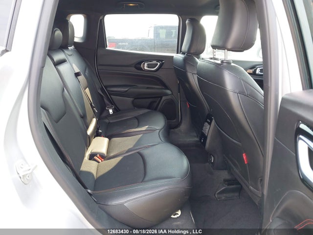 12683430 :رقم المزاد ، 3C4NJDDN8RT132522 vin ، 2024 Jeep Compass Trailhawk مزاد بيع
