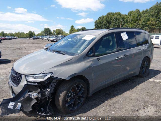 Продажа на аукционе авто 2025 Chrysler Pacifica Limited, vin: 2C4RC1GG4SR608782, номер лота: 12683432