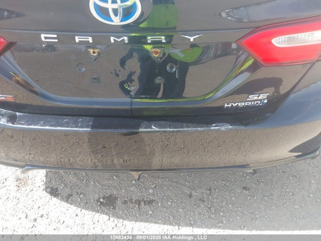 4T1B21HK0LU014651 Toyota Camry Hybrid Se