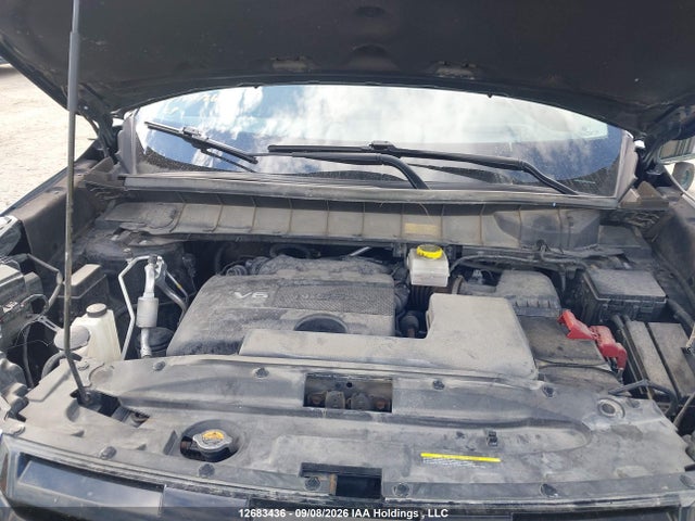 Продаж на аукціоні авто 2022 Nissan Pathfinder Platinum, vin: 5N1DR3DF8NC261028, номер лоту: 12683436