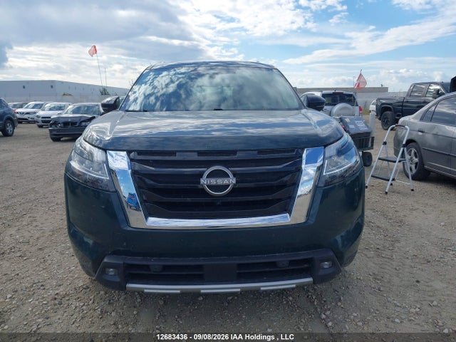 Продаж на аукціоні авто 2022 Nissan Pathfinder Platinum, vin: 5N1DR3DF8NC261028, номер лоту: 12683436