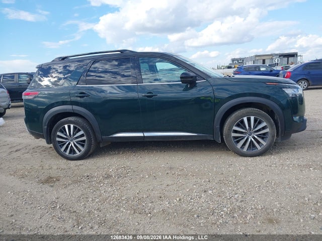 Продаж на аукціоні авто 2022 Nissan Pathfinder Platinum, vin: 5N1DR3DF8NC261028, номер лоту: 12683436