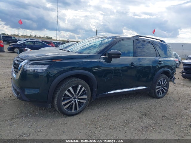 Продаж на аукціоні авто 2022 Nissan Pathfinder Platinum, vin: 5N1DR3DF8NC261028, номер лоту: 12683436