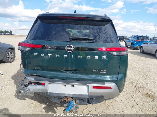 Продаж на аукціоні авто 2022 Nissan Pathfinder Platinum, vin: 5N1DR3DF8NC261028, номер лоту: 12683436