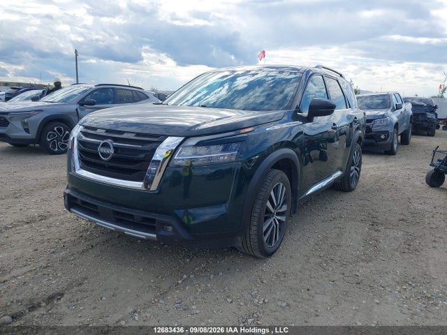Продаж на аукціоні авто 2022 Nissan Pathfinder Platinum, vin: 5N1DR3DF8NC261028, номер лоту: 12683436
