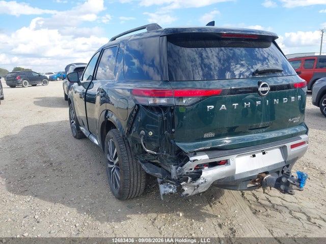Продаж на аукціоні авто 2022 Nissan Pathfinder Platinum, vin: 5N1DR3DF8NC261028, номер лоту: 12683436