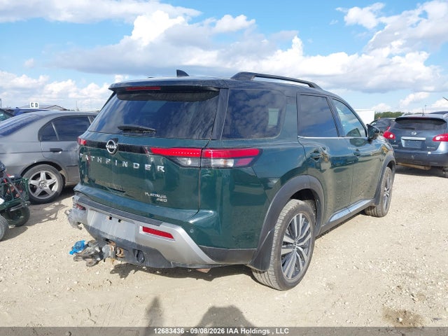 Продаж на аукціоні авто 2022 Nissan Pathfinder Platinum, vin: 5N1DR3DF8NC261028, номер лоту: 12683436