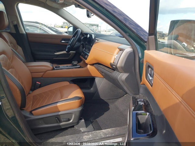 Продаж на аукціоні авто 2022 Nissan Pathfinder Platinum, vin: 5N1DR3DF8NC261028, номер лоту: 12683436