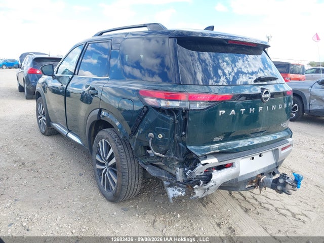 Продаж на аукціоні авто 2022 Nissan Pathfinder Platinum, vin: 5N1DR3DF8NC261028, номер лоту: 12683436