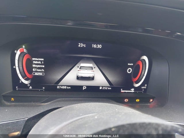 Продаж на аукціоні авто 2022 Nissan Pathfinder Platinum, vin: 5N1DR3DF8NC261028, номер лоту: 12683436