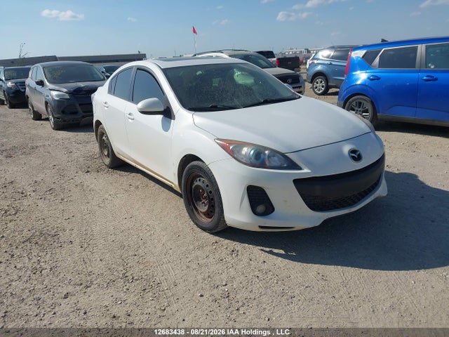 12683438 :رقم المزاد ، JM1BL1V75D1829643 vin ، 2013 Mazda Mazda3 مزاد بيع