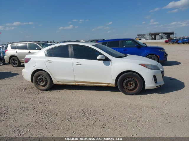 12683438 :رقم المزاد ، JM1BL1V75D1829643 vin ، 2013 Mazda Mazda3 مزاد بيع