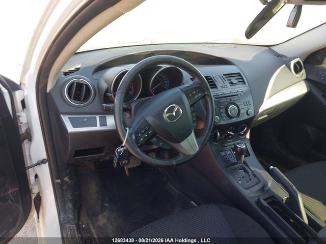 12683438 :رقم المزاد ، JM1BL1V75D1829643 vin ، 2013 Mazda Mazda3 مزاد بيع