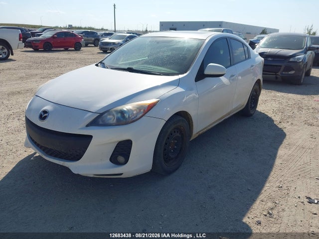 12683438 :رقم المزاد ، JM1BL1V75D1829643 vin ، 2013 Mazda Mazda3 مزاد بيع
